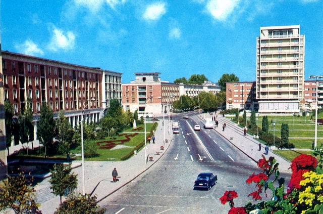 1668 - Galati. Strada Republicii